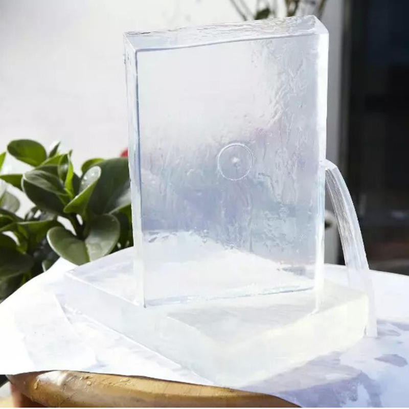 Soap Making Ingredients - ฐานสบู่สีขาวใสขนาด950กรัมสบู่ธรรมชาติทำมือแบบทำมือ