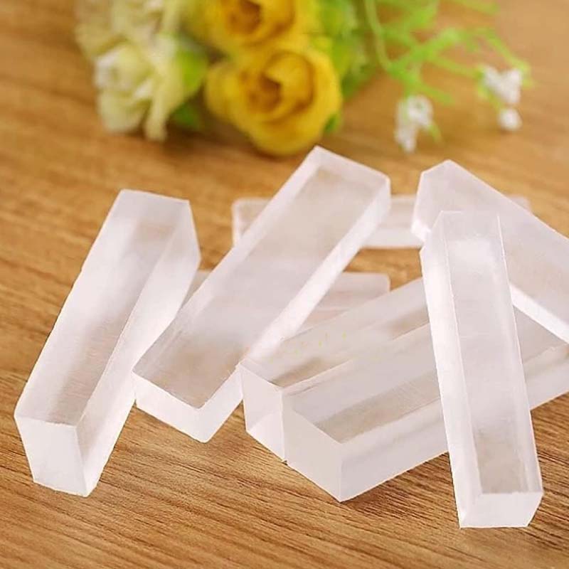 Soap Making Ingredients - เบสสบู่ใส 250 กรัม สำหรับทำสบู่แฮนด์เมด ละลายง่ายและขึ้นรูปง่าย ไม่มีกลิ่น