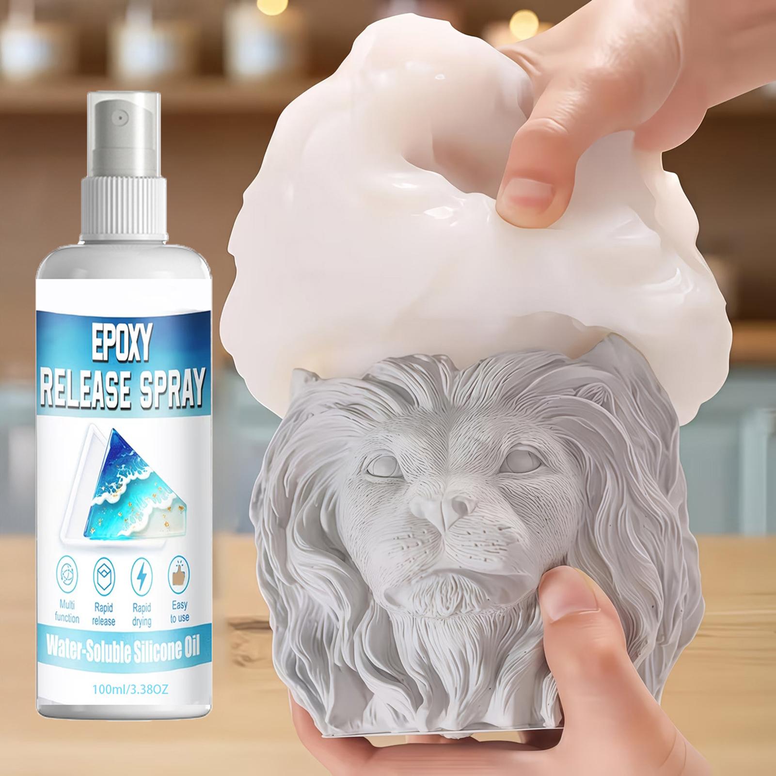 สเปรย์ซิลิโคนสำหรับปลดแม่พิมพ์ - Soap Making Silicone Molds บทวิจารณ์และราคา