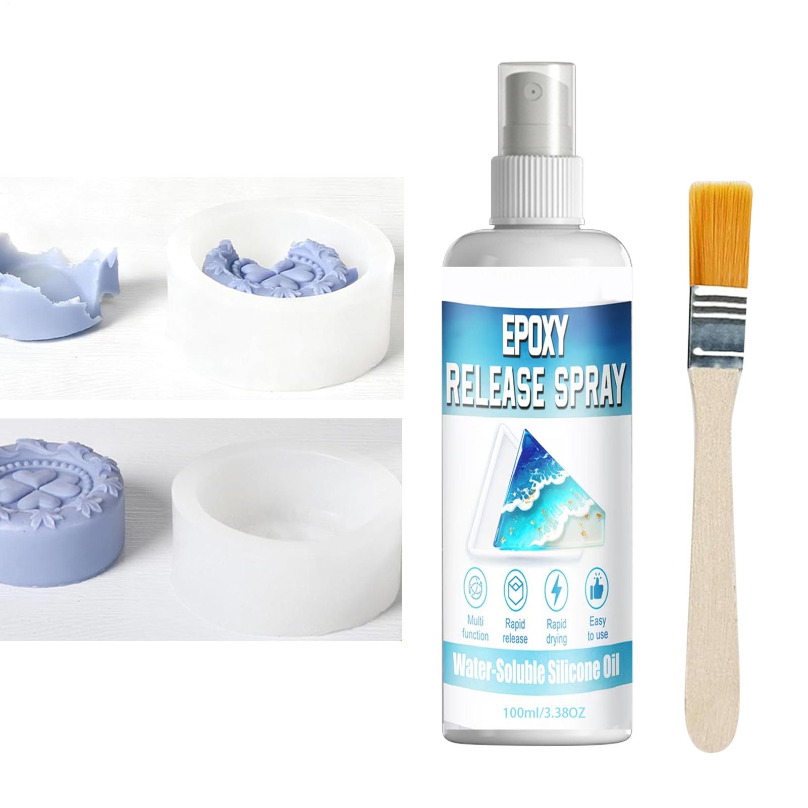 สเปรย์ซิลิโคนสำหรับปลดแม่พิมพ์ - Soap Making Silicone Molds บทวิจารณ์และราคา