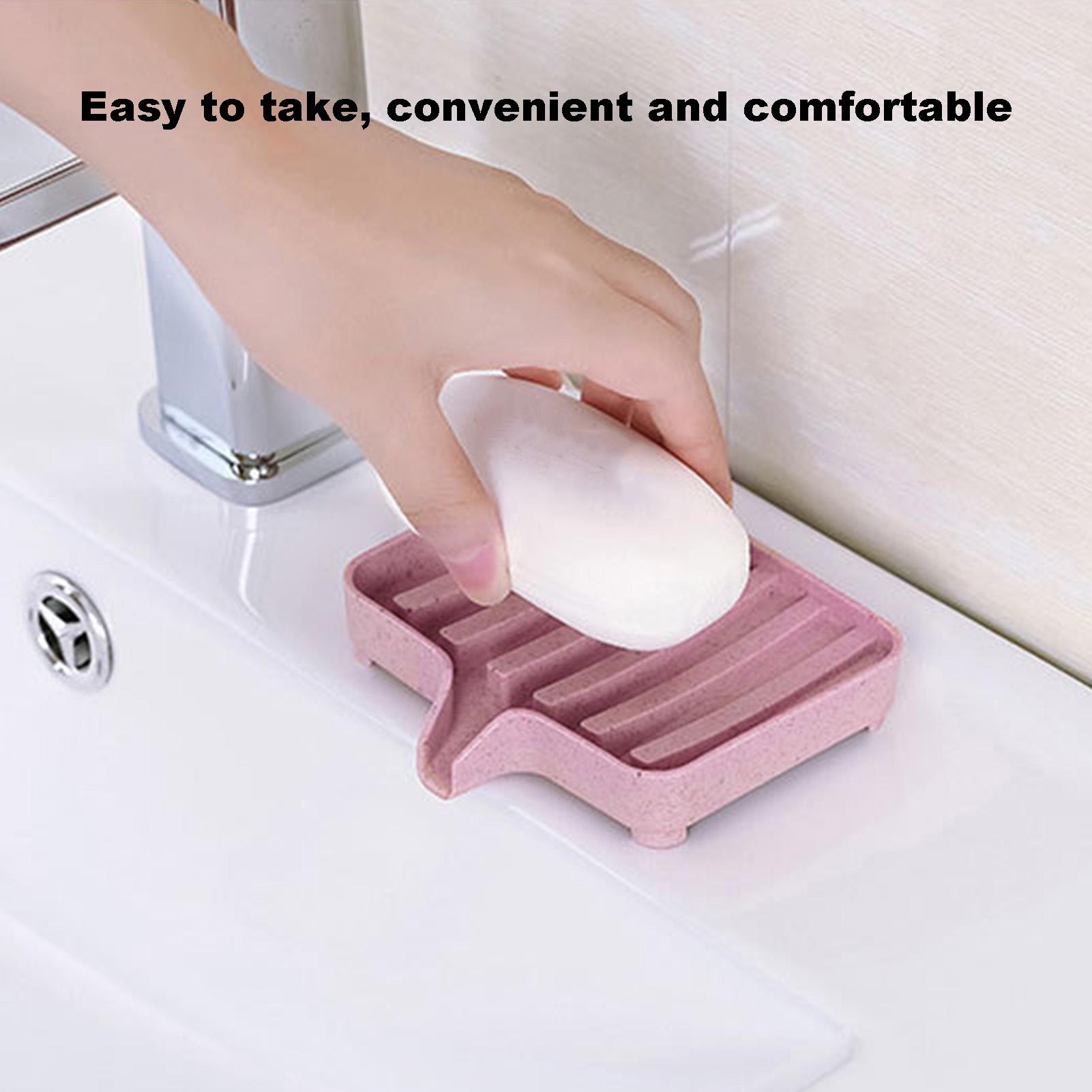 ที่วางสบู่พร้อมถาดระบายน้ำ ที่ - Soap Dish Draining บทวิจารณ์และราคา