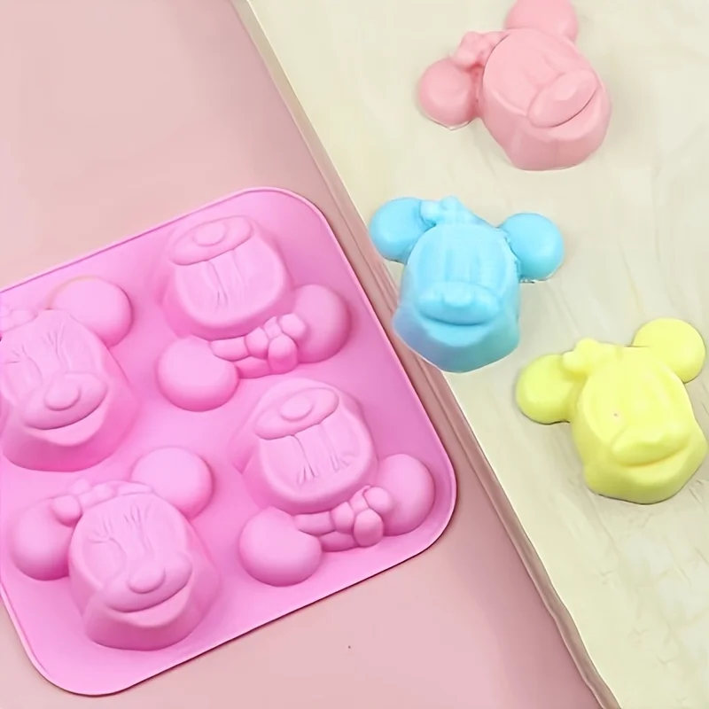 แม่พิมพ์การ์ตูนมินนี่ 1 ชิ้น เ - Soap Making Silicone Molds บทวิจารณ์และราคา
