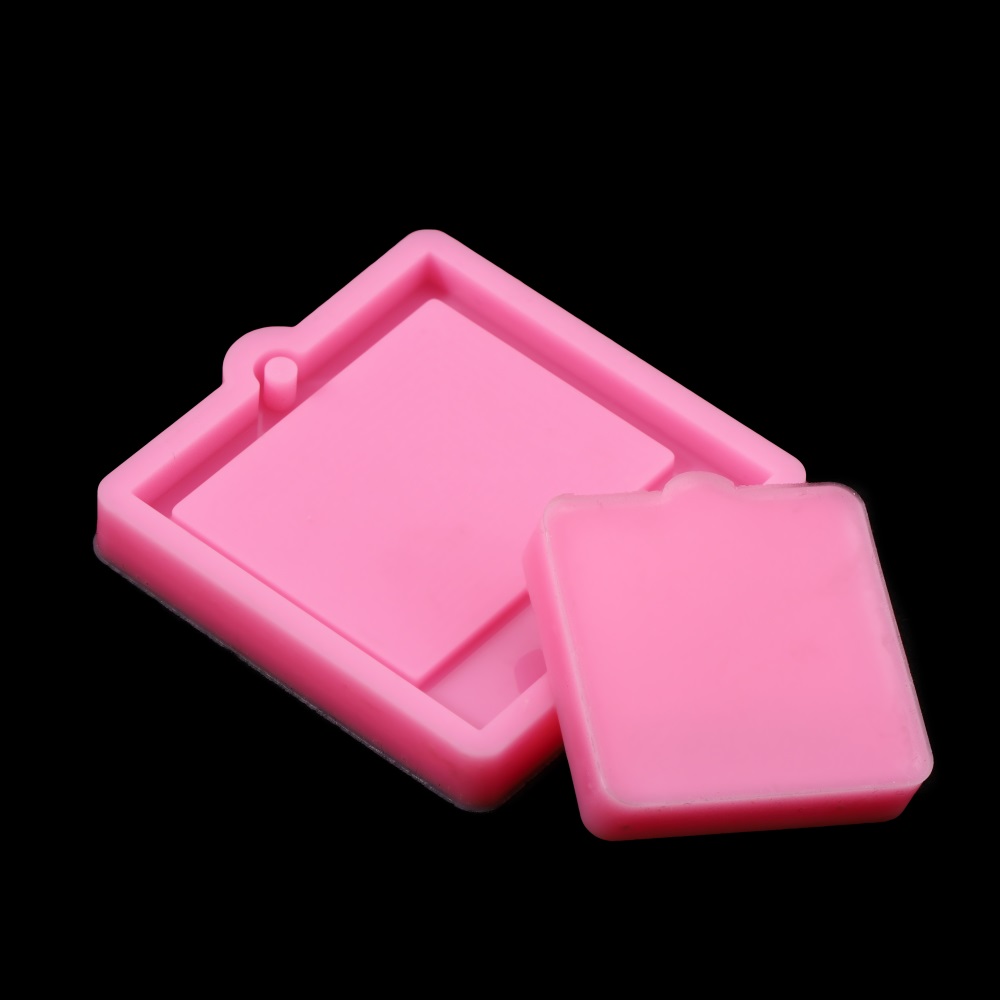 กรอบรูปอีพ็อกซี่เรซิ่นพวงกุญแจ - Soap Making Silicone Molds บทวิจารณ์และราคา