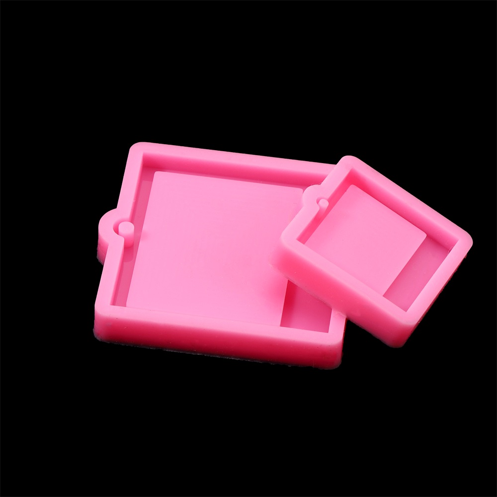 กรอบรูปอีพ็อกซี่เรซิ่นพวงกุญแจ - Soap Making Silicone Molds บทวิจารณ์และราคา
