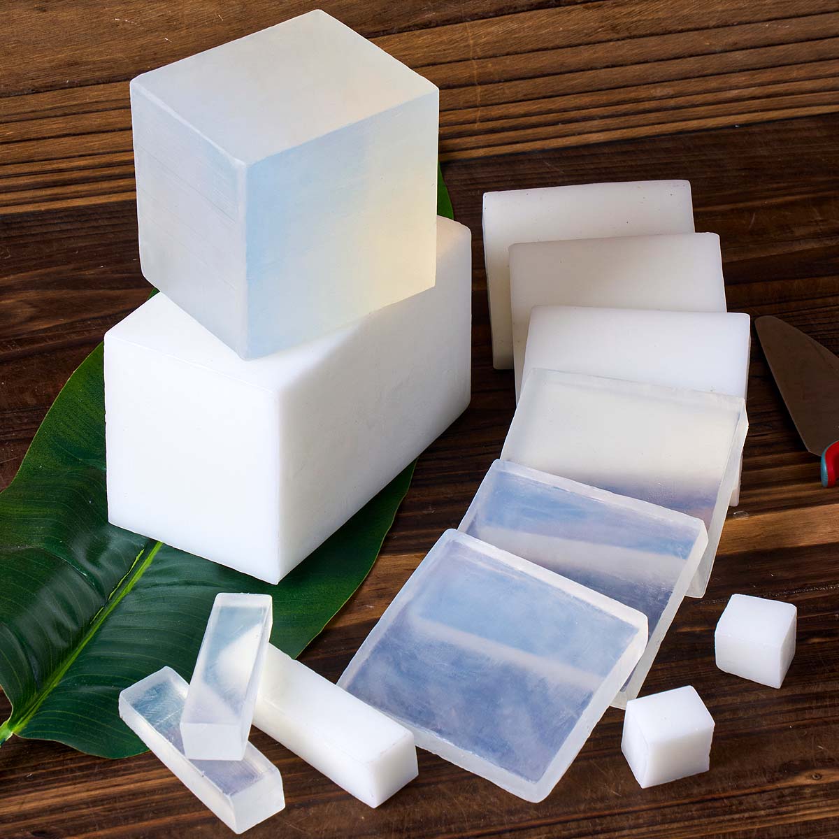เบสสบู่ใสสีขาว 1000 กรัม สำหรั - Soap Making Ingredients บทวิจารณ์และราคา