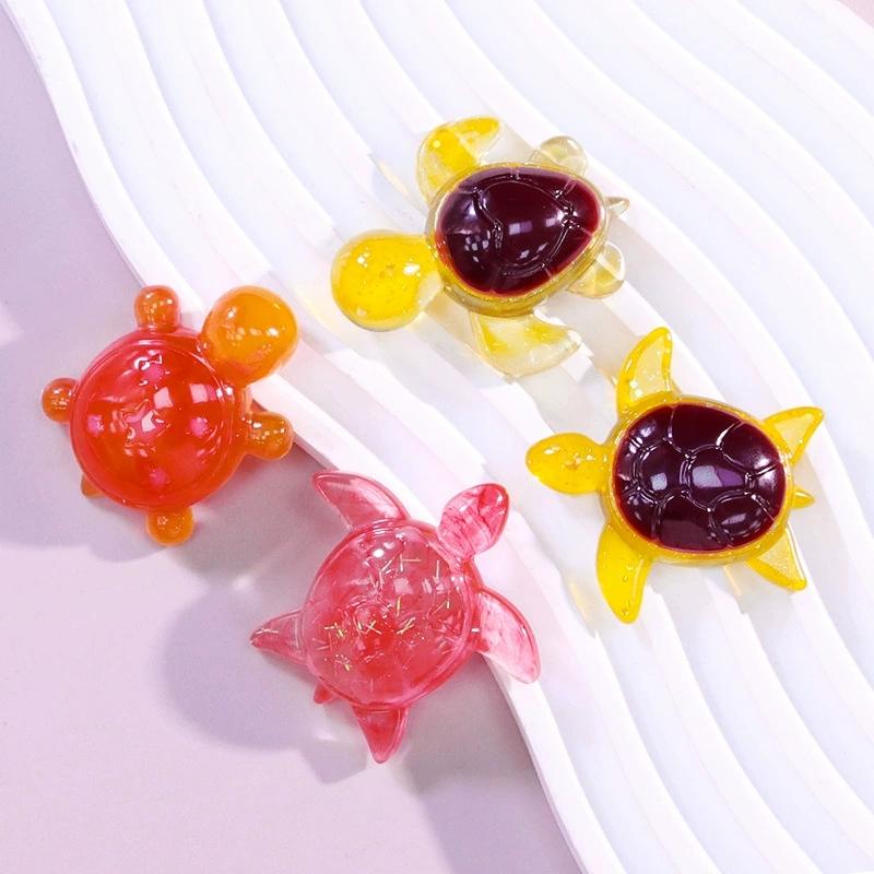 แม่พิมพ์ซิลิโคนรูปเต่าสี่ตัว ส - Soap Making Silicone Molds บทวิจารณ์และราคา