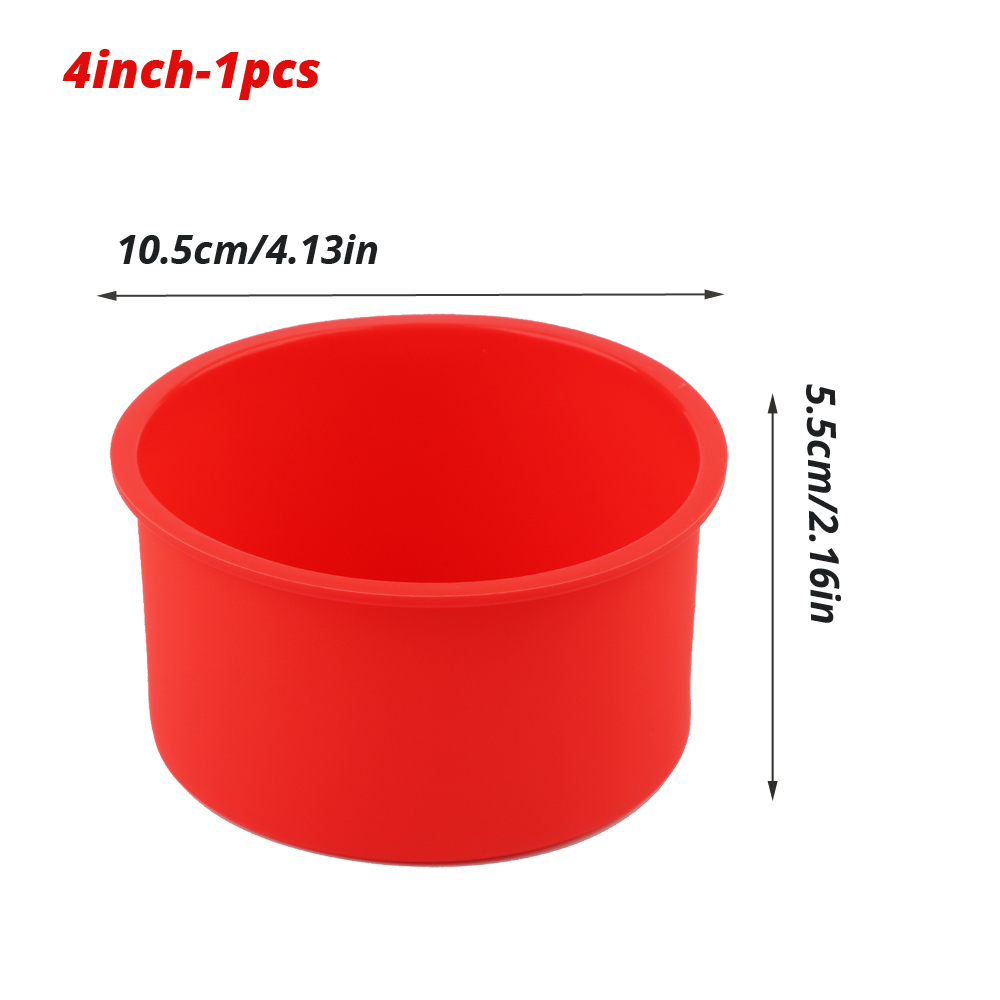 แม่พิมพ์เค้กซิลิโคนทรงกลมขนาด  - Soap Making Silicone Molds บทวิจารณ์และราคา