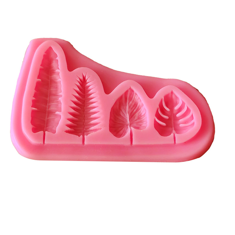 ใบปาล์มและใบเต่าแม่พิมพ์ซิลิโค - Soap Making Silicone Molds บทวิจารณ์และราคา