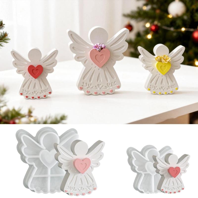 แม่พิมพ์ซิลิโคนรูปนางฟ้าแห่งคว - Soap Making Silicone Molds บทวิจารณ์และราคา