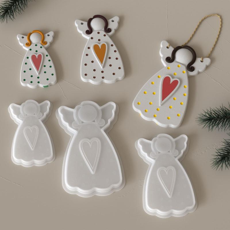 แม่พิมพ์ซิลิโคนรูปนางฟ้าแห่งคว - Soap Making Silicone Molds บทวิจารณ์และราคา