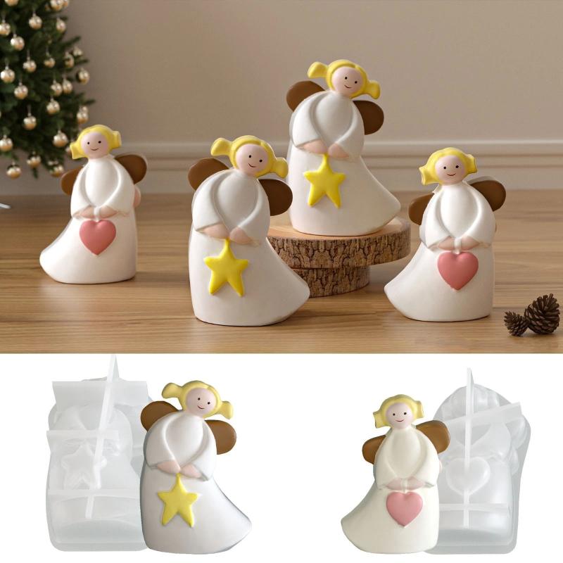 แม่พิมพ์ซิลิโคนรูปนางฟ้าแห่งคว - Soap Making Silicone Molds บทวิจารณ์และราคา