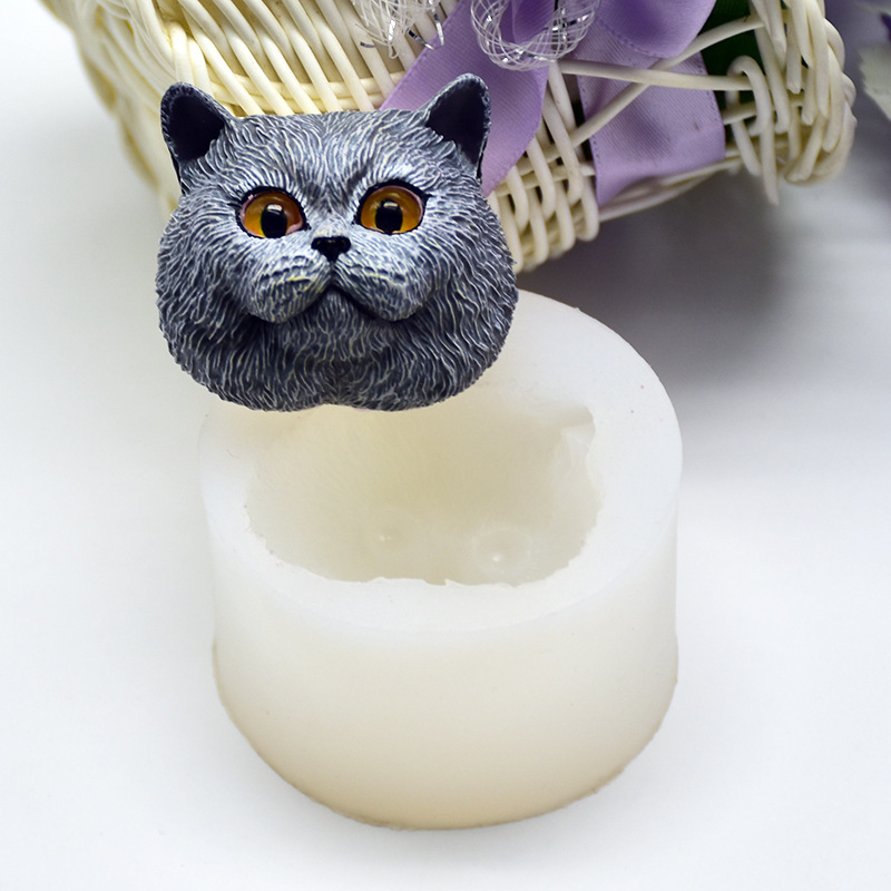 แม่พิมพ์ซิลิโคนรูปแมวขนสั้นทำด - Soap Making Silicone Molds บทวิจารณ์และราคา