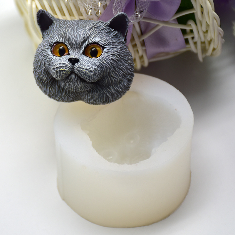 แม่พิมพ์ซิลิโคนรูปแมวขนสั้นทำด - Soap Making Silicone Molds บทวิจารณ์และราคา