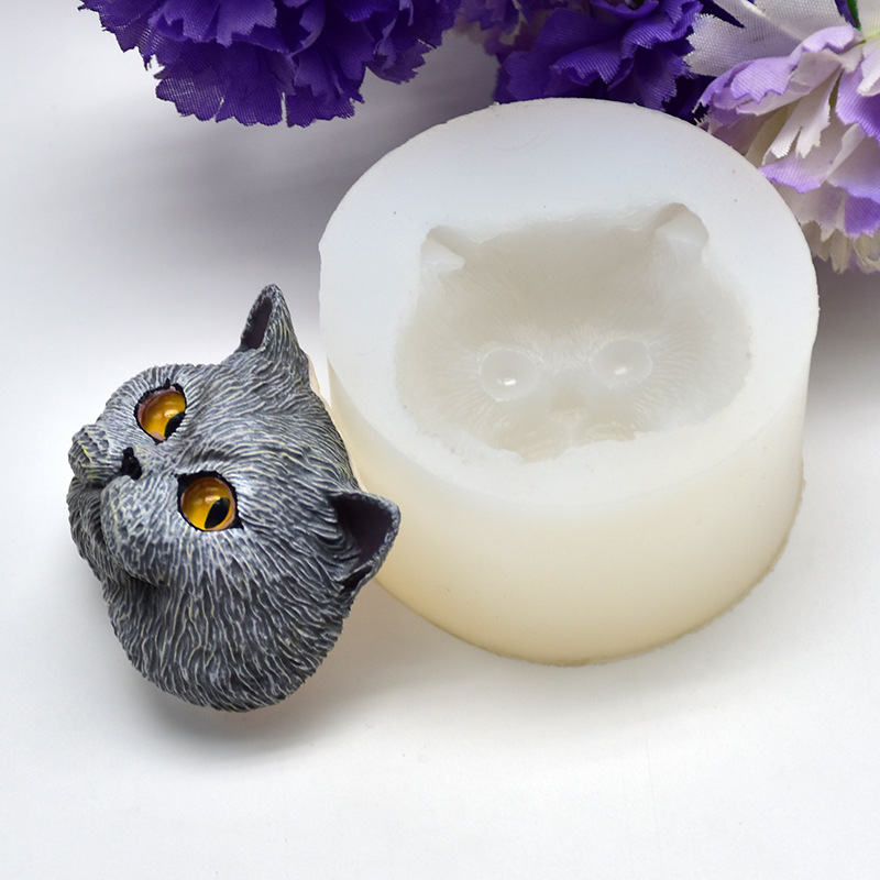 แม่พิมพ์ซิลิโคนรูปแมวขนสั้นทำด - Soap Making Silicone Molds บทวิจารณ์และราคา