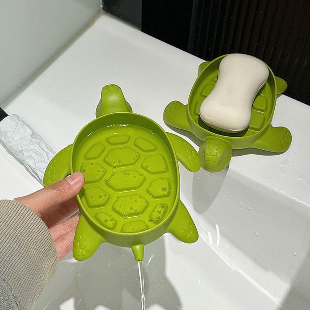 เต่าท่อระบายน้ําสบู่กล่องการ์ต - Soap Dish Draining บทวิจารณ์และราคา