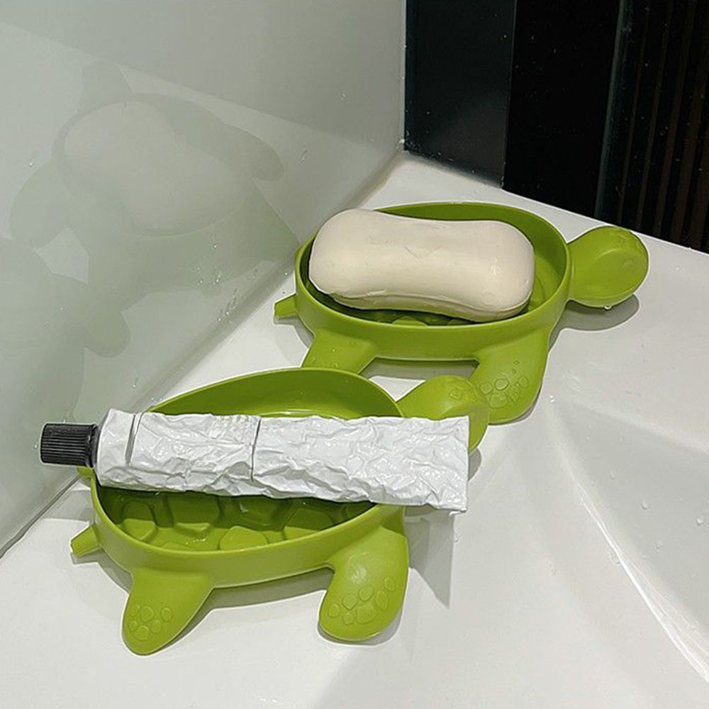 เต่าท่อระบายน้ําสบู่กล่องการ์ต - Soap Dish Draining บทวิจารณ์และราคา