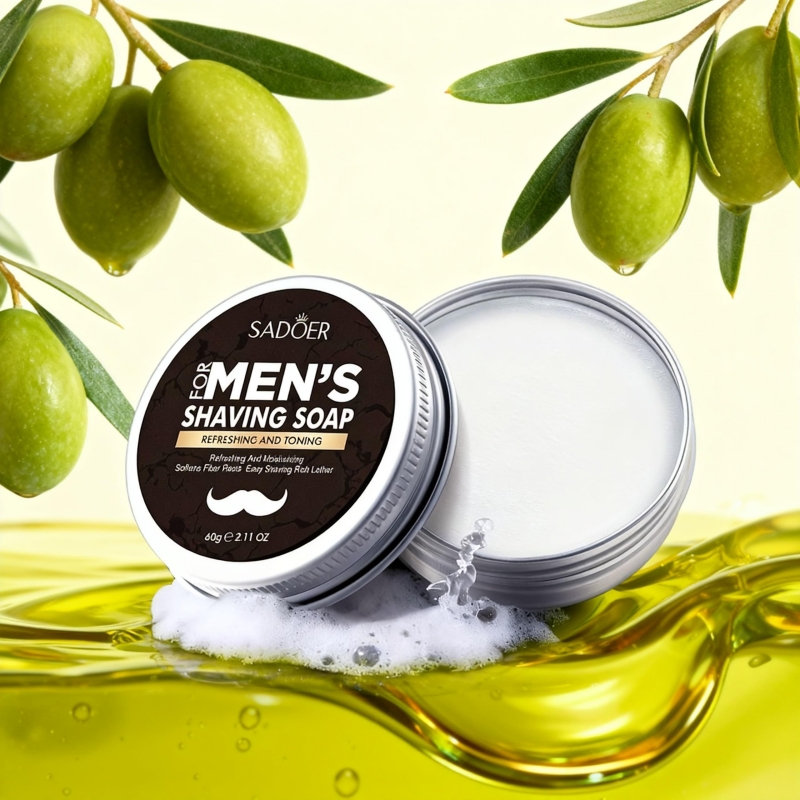 สบู่โกนหนวดสำหรับผู้ชาย ผสมสาร - Soap Making Ingredients บทวิจารณ์และราคา