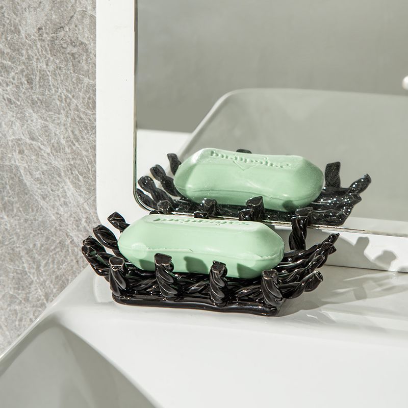 กล่องใส่สบู่เซรามิกแบบโปร่ง, ก - Soap Dish Draining บทวิจารณ์และราคา
