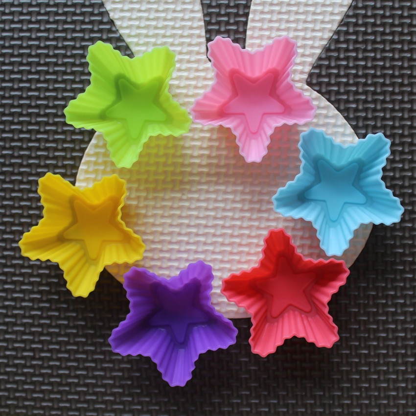 ชุดแม่พิมพ์ซิลิโคนลายดอกไม้ 6  - Soap Making Silicone Molds บทวิจารณ์และราคา