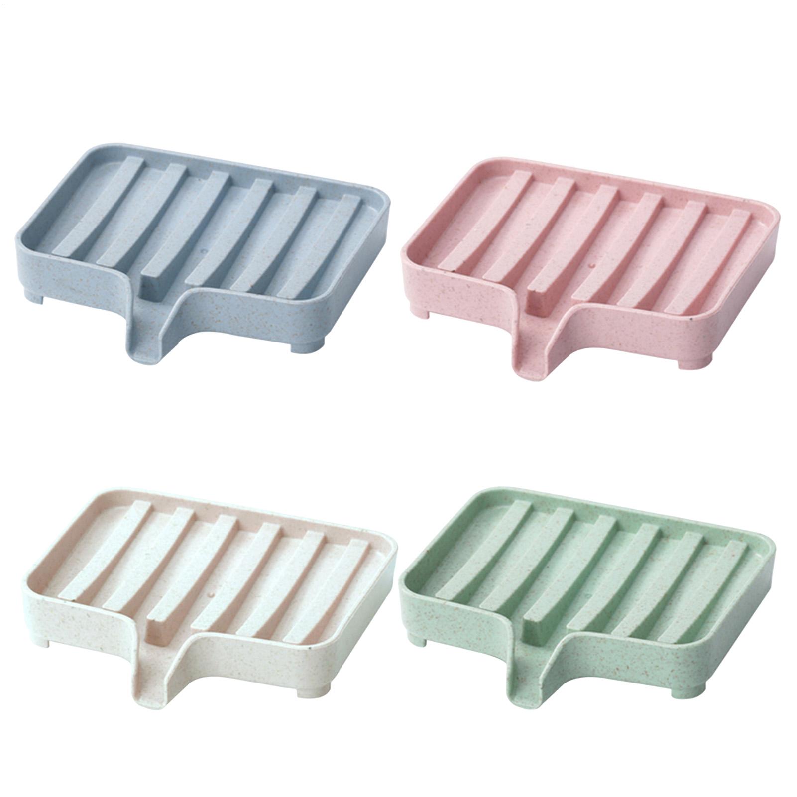 จานสบู่ในห้องน้ำพร้อมรูระบายน้ - Soap Dish Draining บทวิจารณ์และราคา