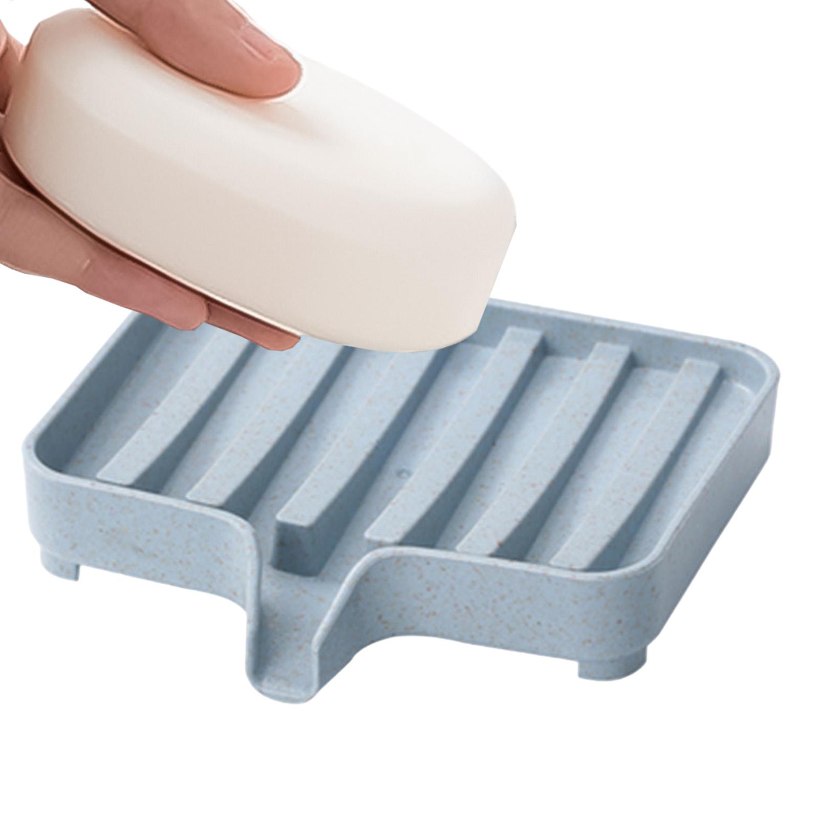 จานสบู่ในห้องน้ำพร้อมรูระบายน้ - Soap Dish Draining บทวิจารณ์และราคา