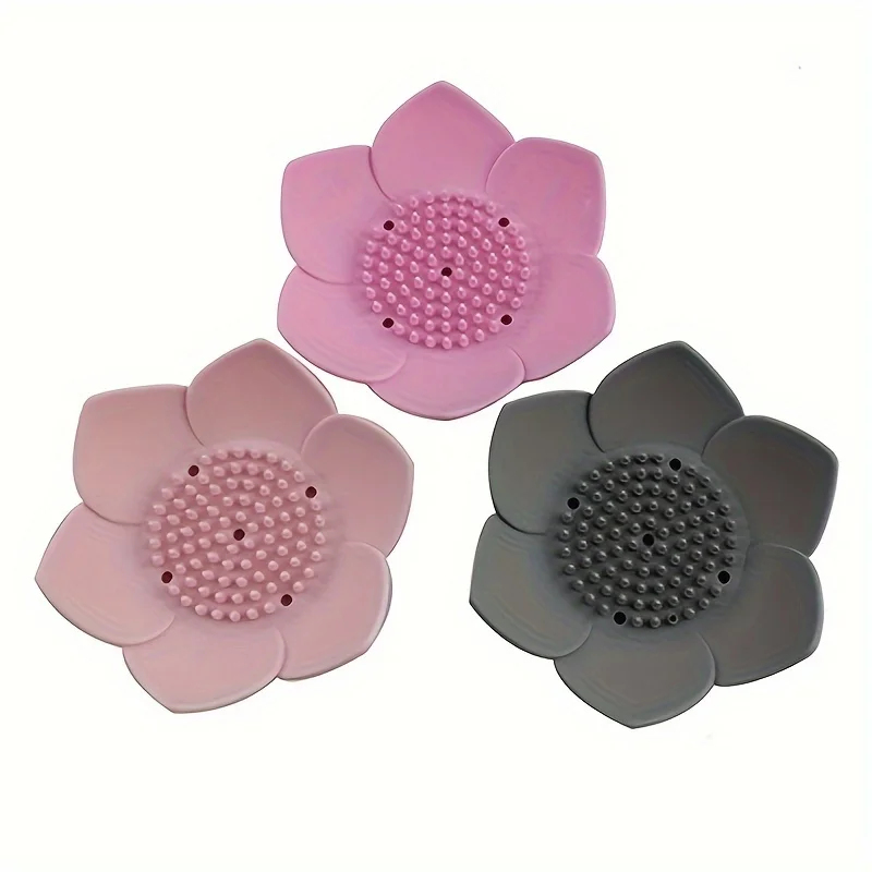 กล่องใส่สบู่ในห้องน้ำ 1 ชิ้น ล - Soap Dish Draining บทวิจารณ์และราคา