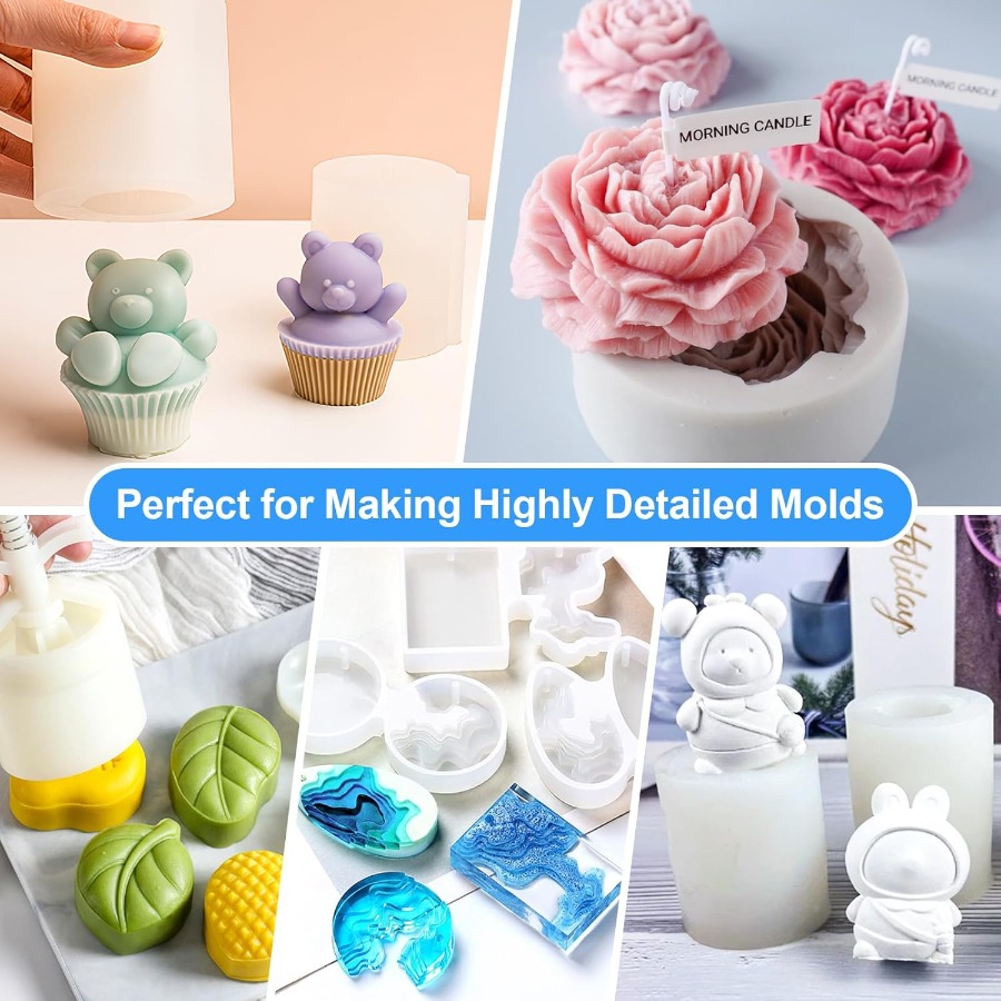 ชุดทำแม่พิมพ์ซิลิโคน, ซิลิกาเจ - Soap Making Ingredients บทวิจารณ์และราคา